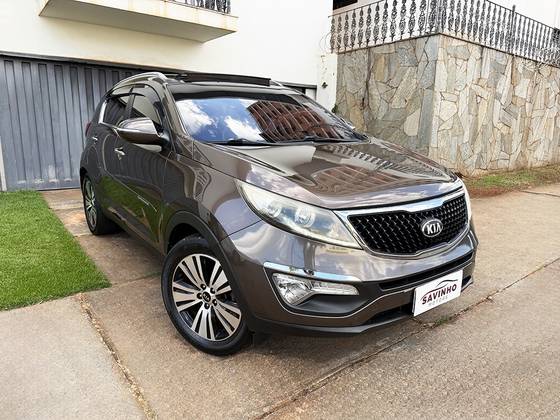 KIA SPORTAGE 2.0 EX 4X2 16V FLEX 4P AUTOMÁTICO
